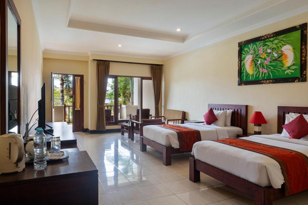 Kusuma Resort Seminyak Exterior photo