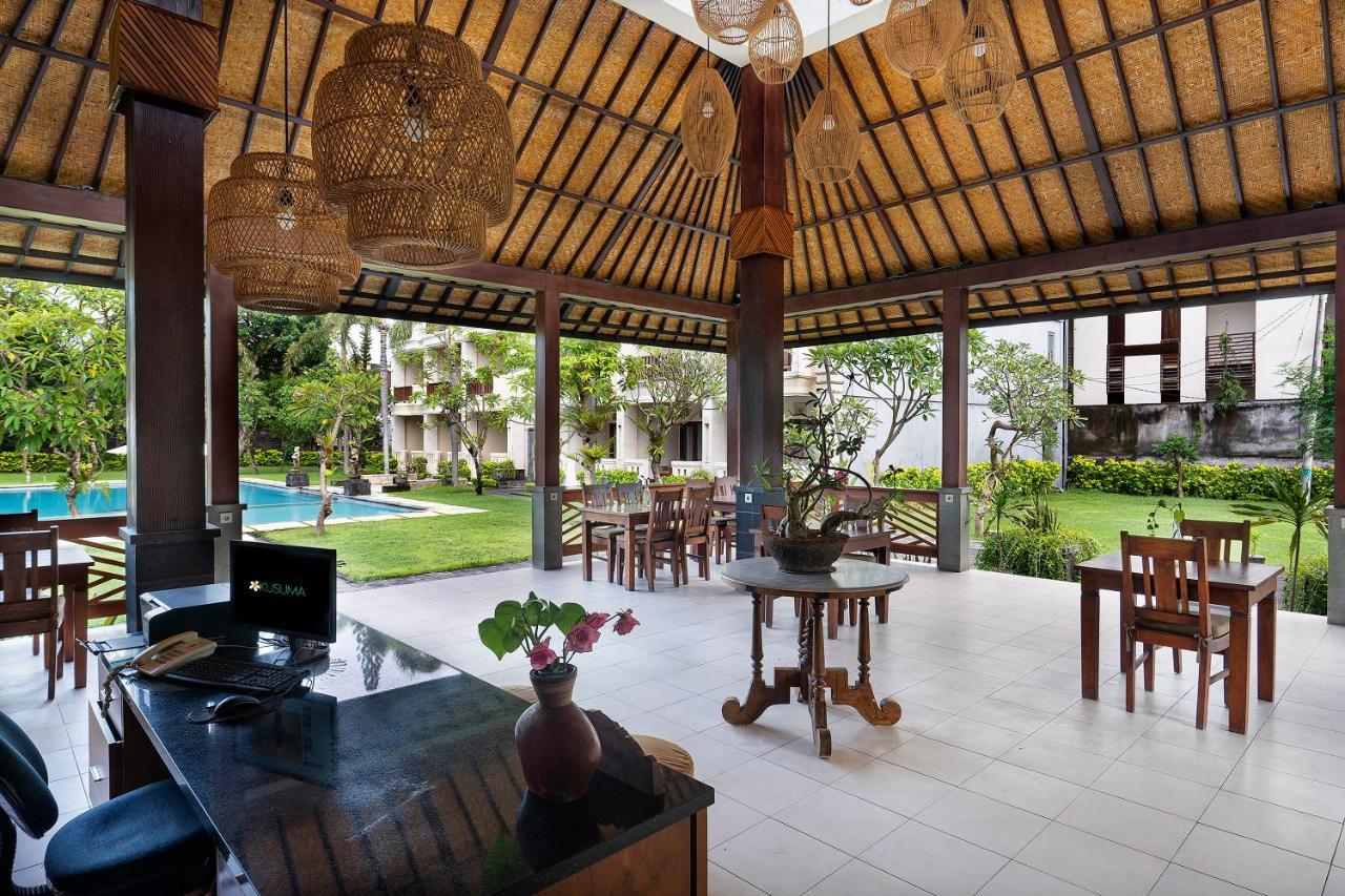 Kusuma Resort Seminyak Exterior photo