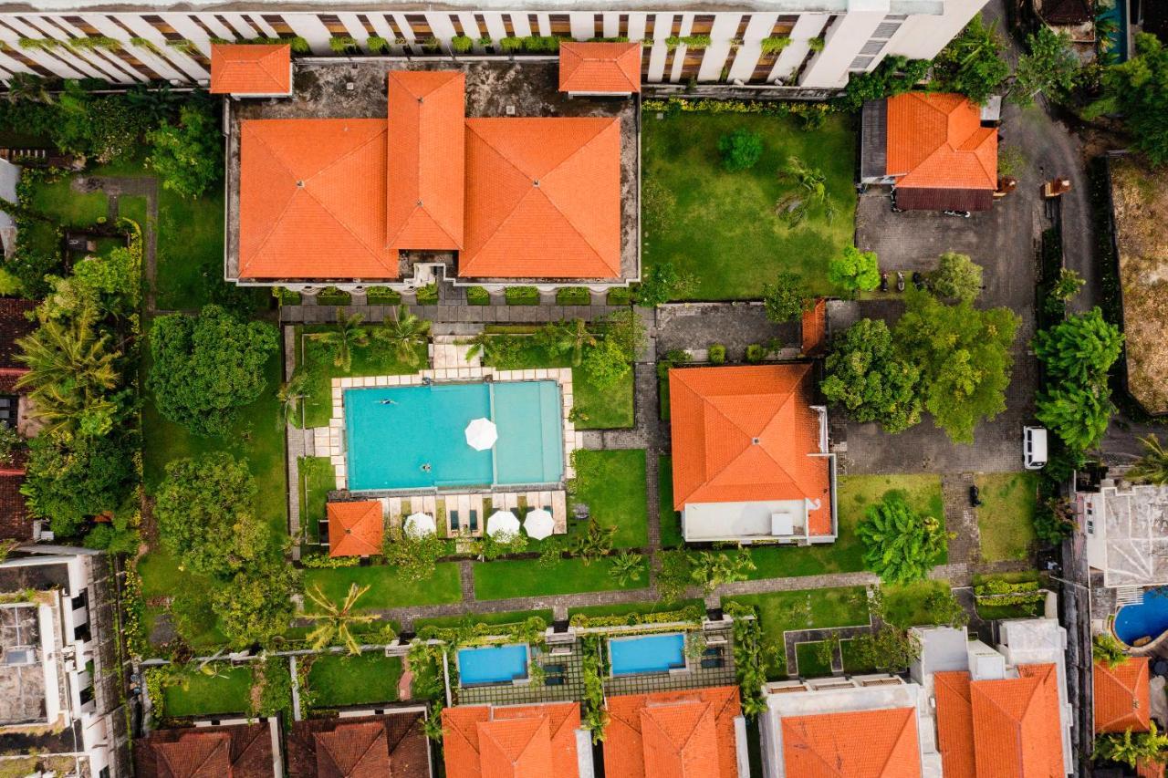Kusuma Resort Seminyak Exterior photo